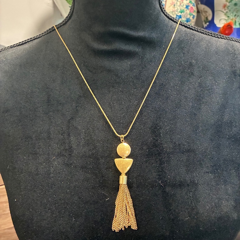 Geometric Pendant